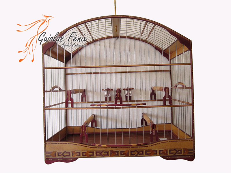 GAIOLA PARA TRINCA FERRO 091