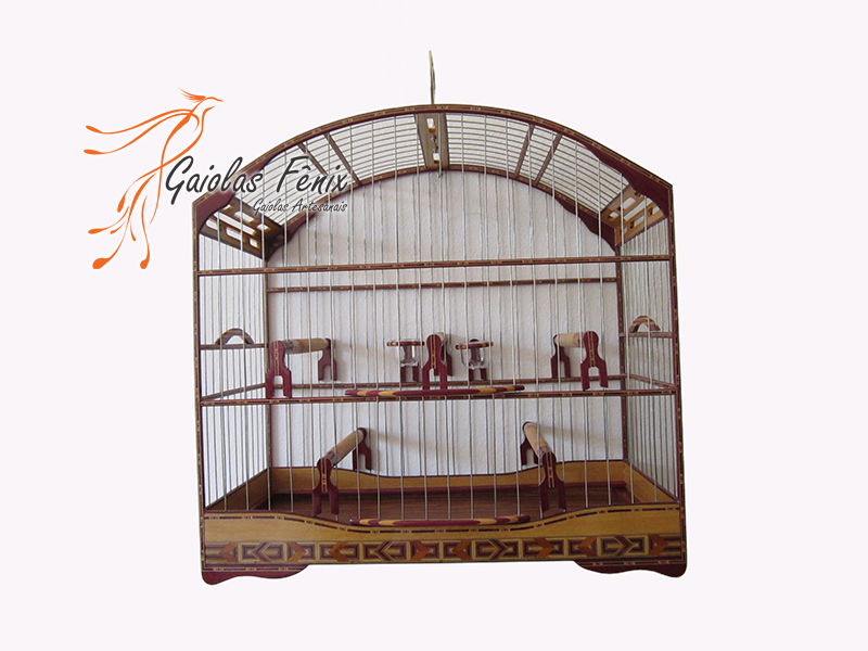 GAIOLA PARA TRINCA FERRO 092