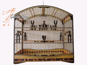 GAIOLA PARA COLEIRO 116