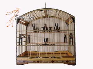 GAIOLA PARA COLEIRO 117