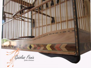 GAIOLA PARA COLEIRO 118