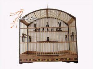 GAIOLA PARA COLEIRO 118