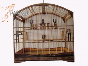 GAIOLA PARA COLEIRO 121