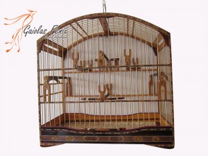 GAIOLA PARA COLEIRO 122