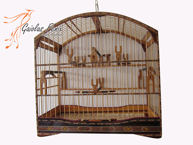 GAIOLA PARA COLEIRO 122