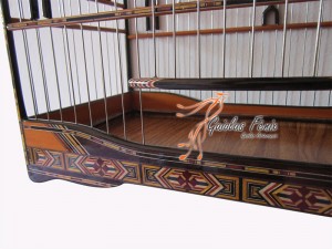 GAIOLA PARA COLEIRO 124