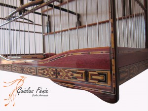 GAIOLA PARA COLEIRO 125