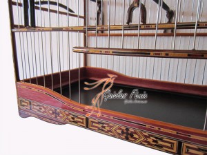 GAIOLA PARA COLEIRO 125
