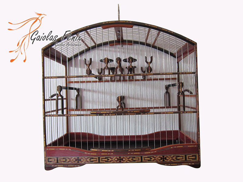 GAIOLA PARA COLEIRO 125