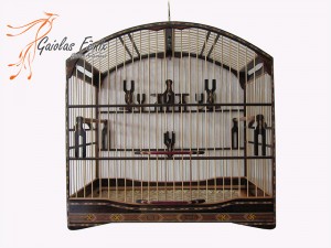 GAIOLA PARA COLEIRO 128