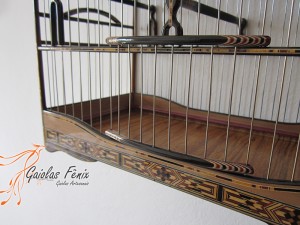 GAIOLA PARA COLEIRO 129