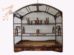 Gaiola para coleiro 132