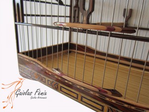 gaiola para coleiro 133