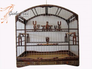 gaiola para coleiro 133