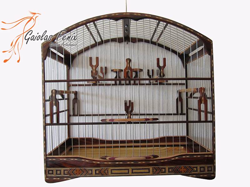 gaiola para coleiro 133