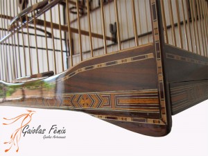 Gaiola para coleiro 134