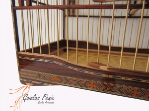 Gaiola para coleiro 134