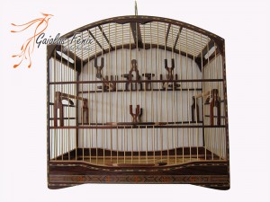 Gaiola para coleiro 134