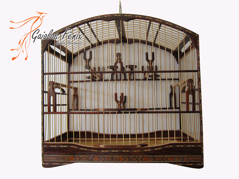 Gaiola para coleiro 134