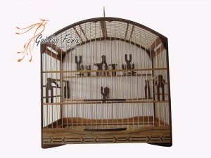 Gaiola para coleiro 136