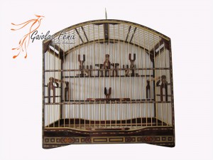 Gaiola para coleiro 137