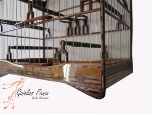 Gaiola para trinca ferro 096