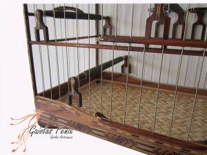 Gaiola para trinca ferro 096