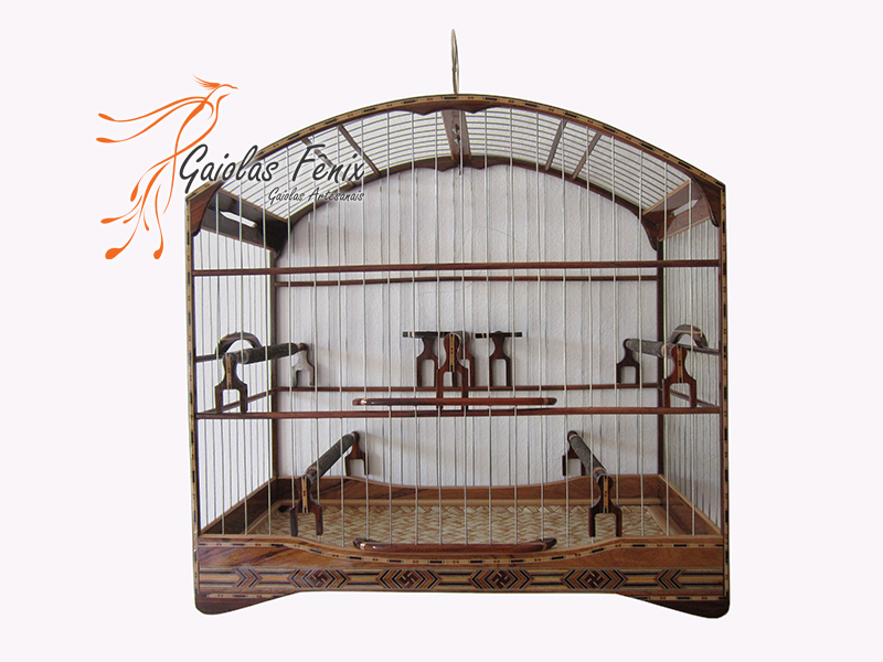 Gaiola para trinca ferro 096