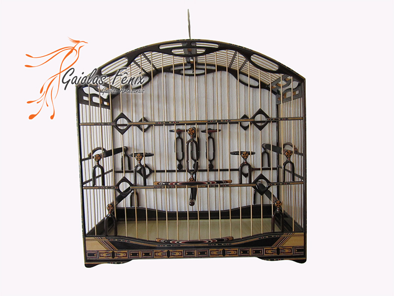 GAIOLA PARA TRINCA FERRO 097