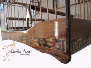 GAIOLA PARA TRINCA FERRO 098