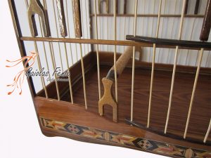 GAIOLA PARA TRINCA FERRO 098