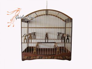 GAIOLA PARA TRINCA FERRO 098