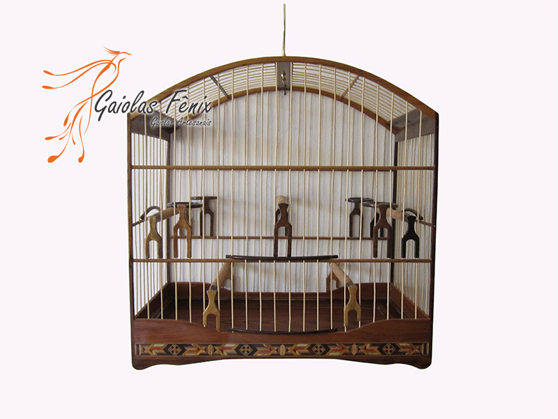 GAIOLA PARA TRINCA FERRO 098