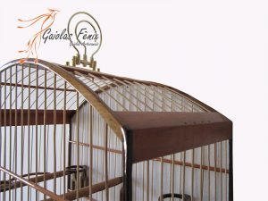 GAIOLA PARA TRINCA FERRO 100