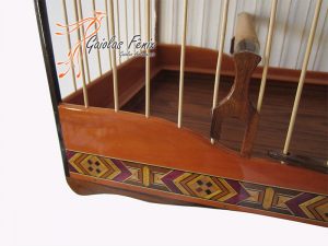 GAIOLA PARA TRINCA FERRO 100