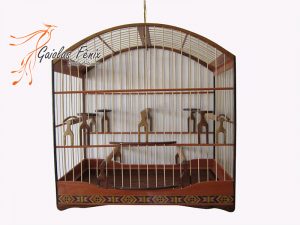 GAIOLA PARA TRINCA FERRO 100