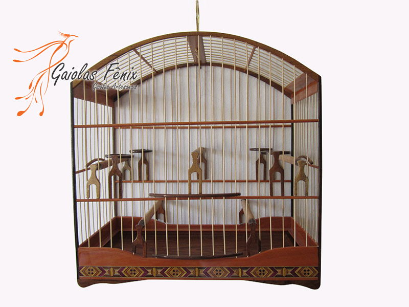 GAIOLA PARA TRINCA FERRO 100