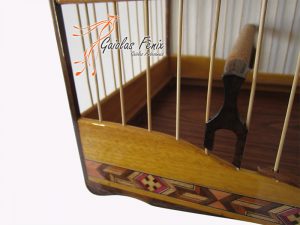 GAIOLA PARA TRINCA FERRO 101