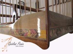 GAIOLA PARA TRINCA FERRO 102