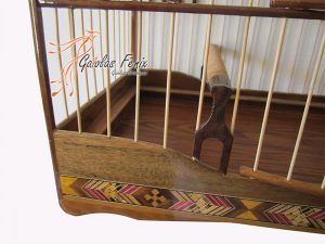 GAIOLA PARA TRINCA FERRO 102