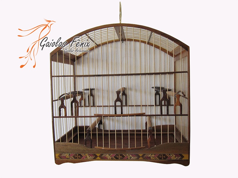 GAIOLA PARA TRINCA FERRO 102