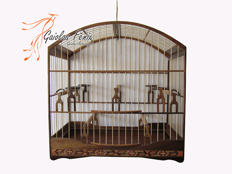 GAIOLA PARA TRINCA FERRO 103