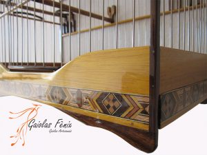 GAIOLA PARA COLEIRO 142