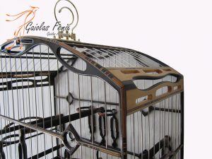 Gaiola para trinca ferro 104