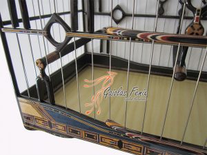 Gaiola para trinca ferro 104