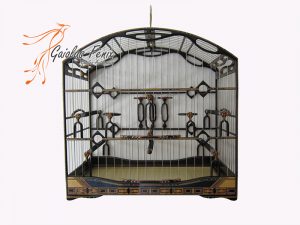 Gaiola para trinca ferro 104