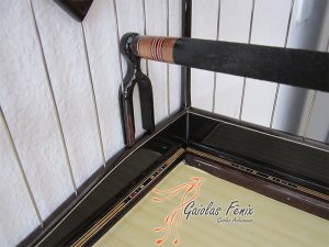 Gaiola para trinca ferro 104