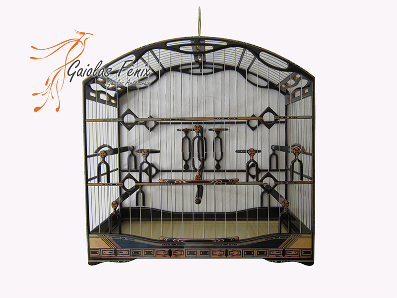 Gaiola para trinca ferro 104