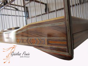 Gaiola para coleiro 155