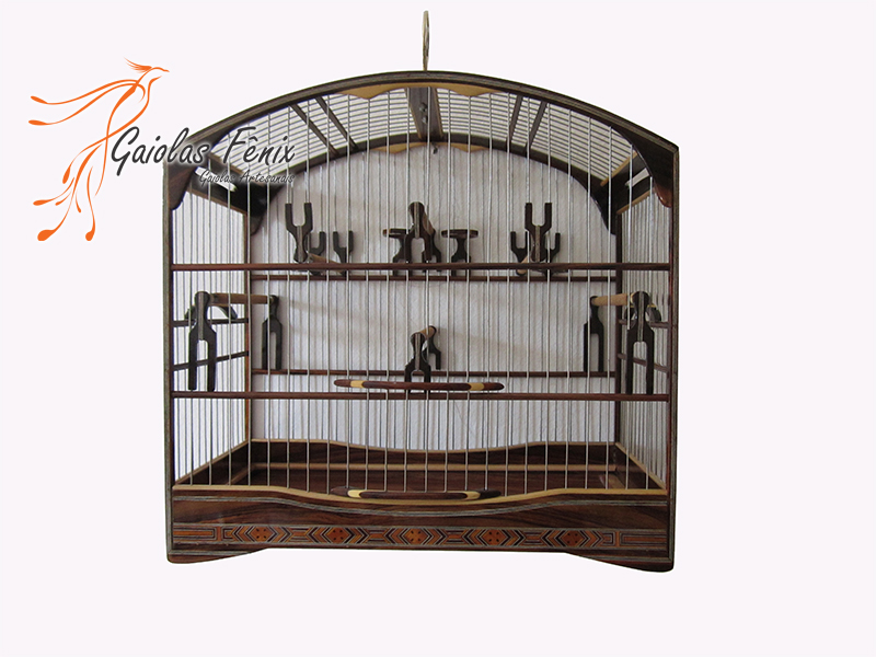 Gaiola para coleiro 155